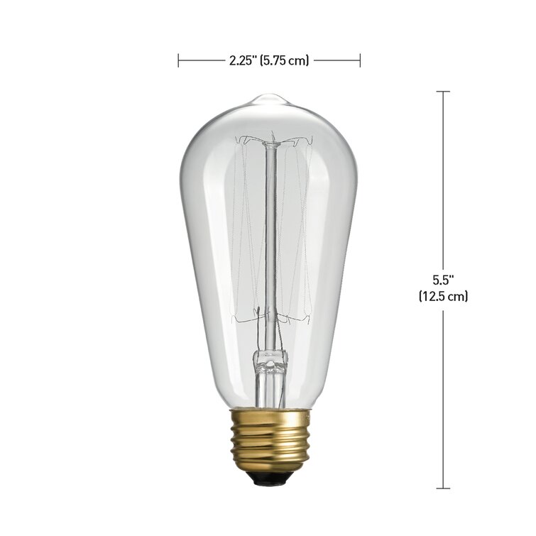 St19 e26 store filament edison